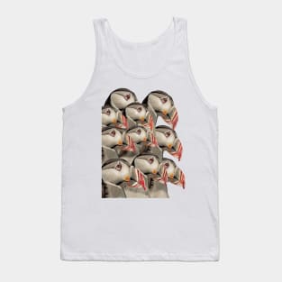 Puffins 3 Tank Top